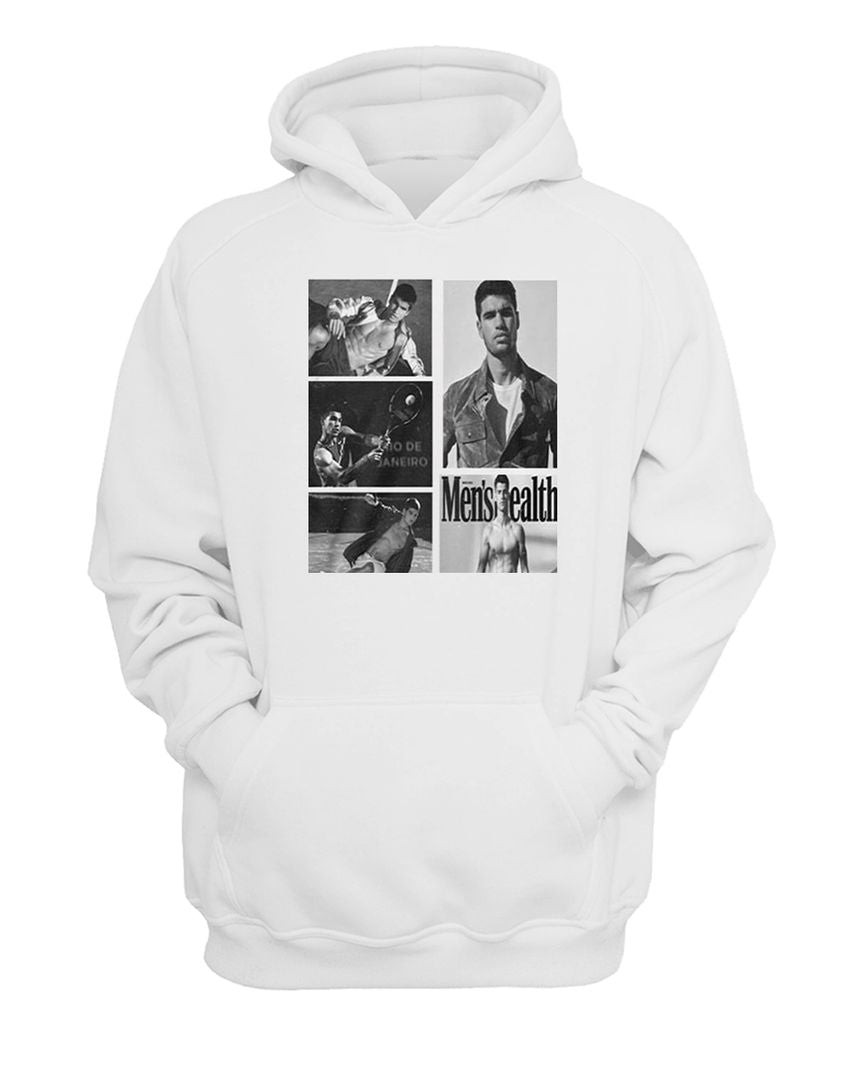 Indian Wells Carlos Alcaraz Hoodie White