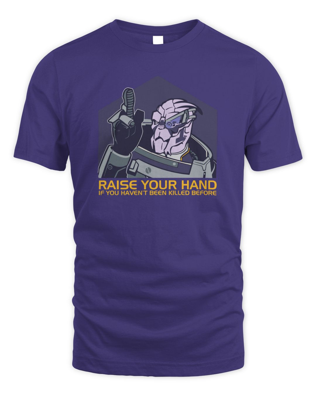 Mass Effect Merch Garrus Touche Shirt