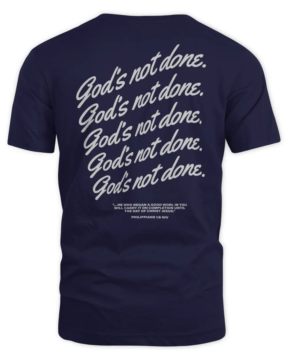 Life Church Merch God's Not Done Shirt