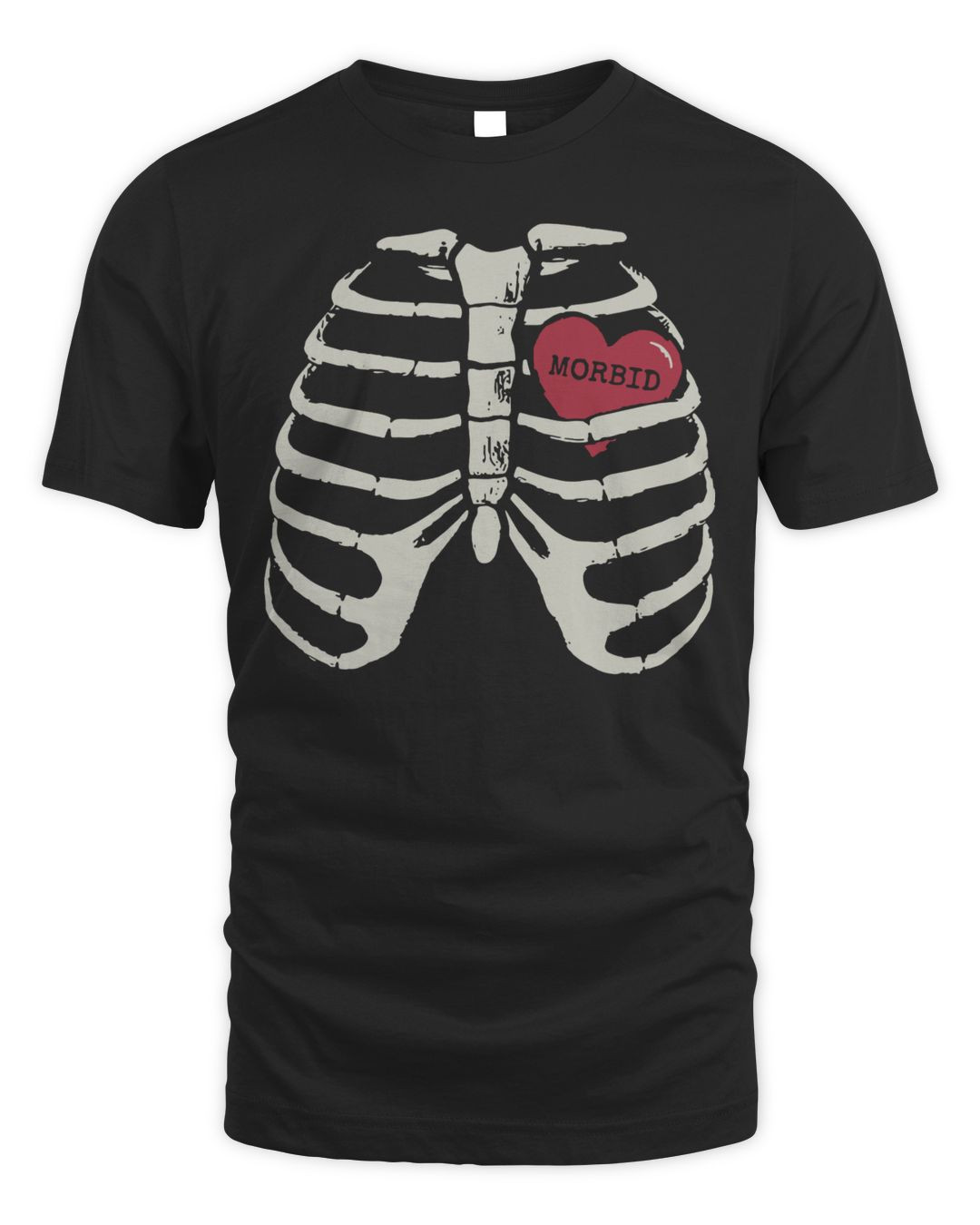 Morbid Podcast Merch Morbid Heart Shirt