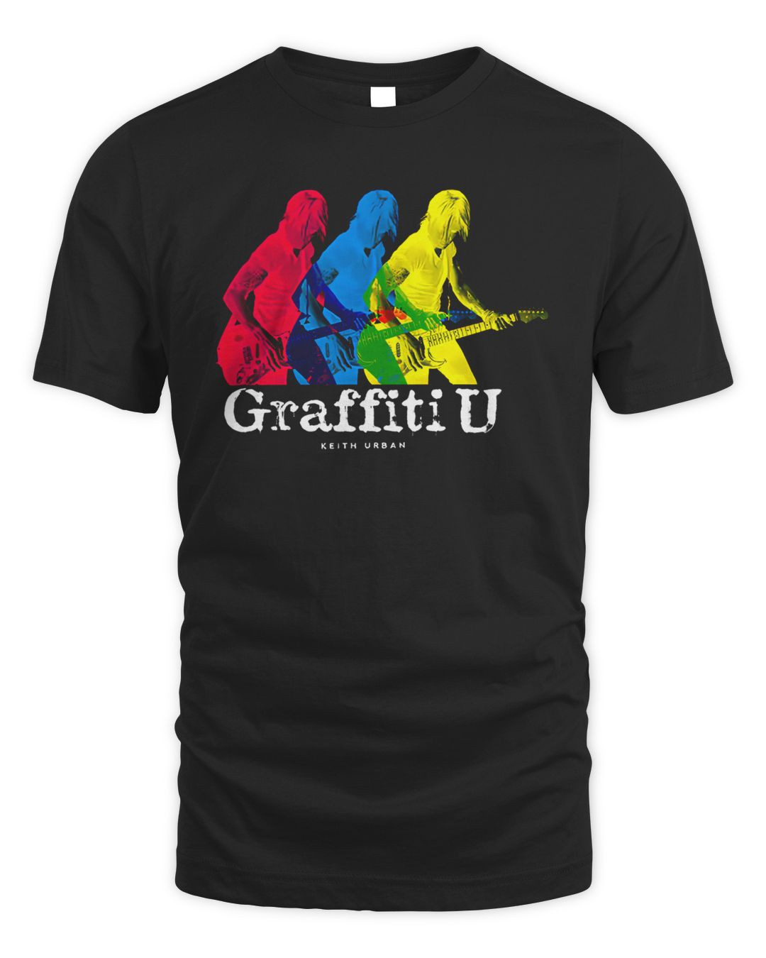 Keith Urban Graffiti U T-shirt