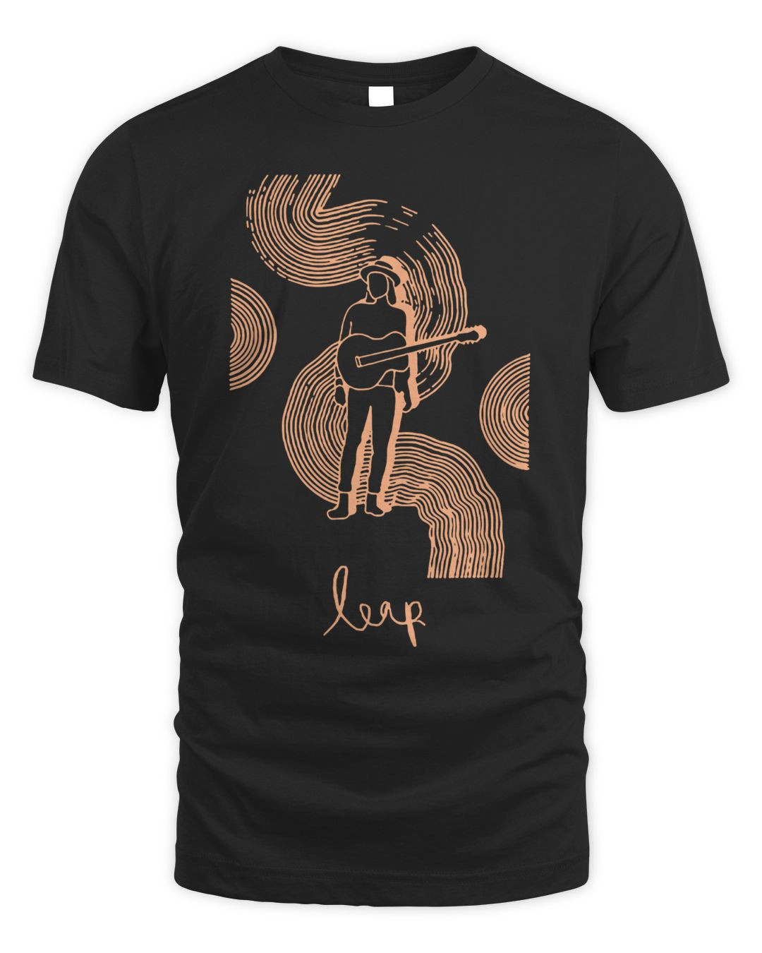 James Bay Merch Orange Abstract Shirt