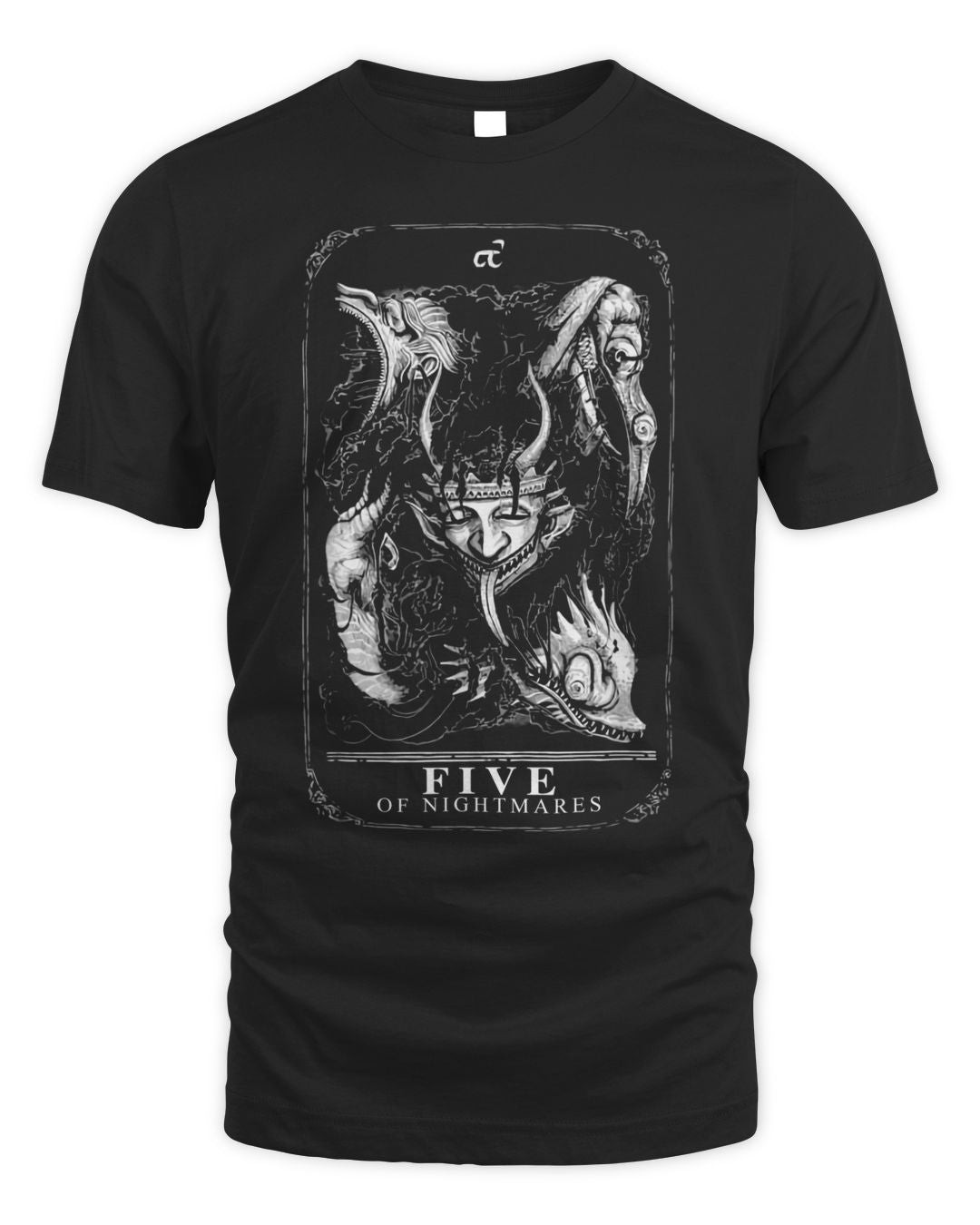 Hunt Showdown Merch Showdown 5th Anniversary Five Of Nightmares Shirt