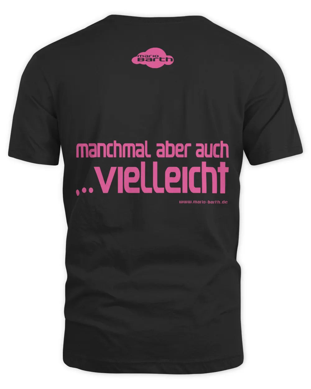 Mario Barth Merch Manner Sind Frauen Shirt