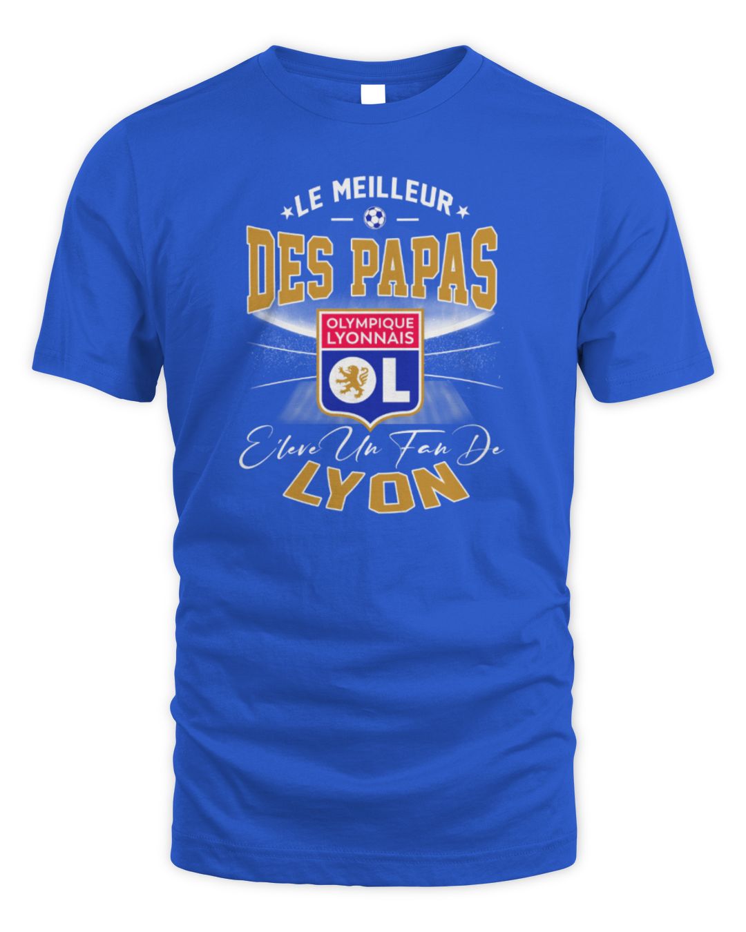 Le Meilleur Des Papas Olympique Lyonnais Official Hoodie Sweatshirt