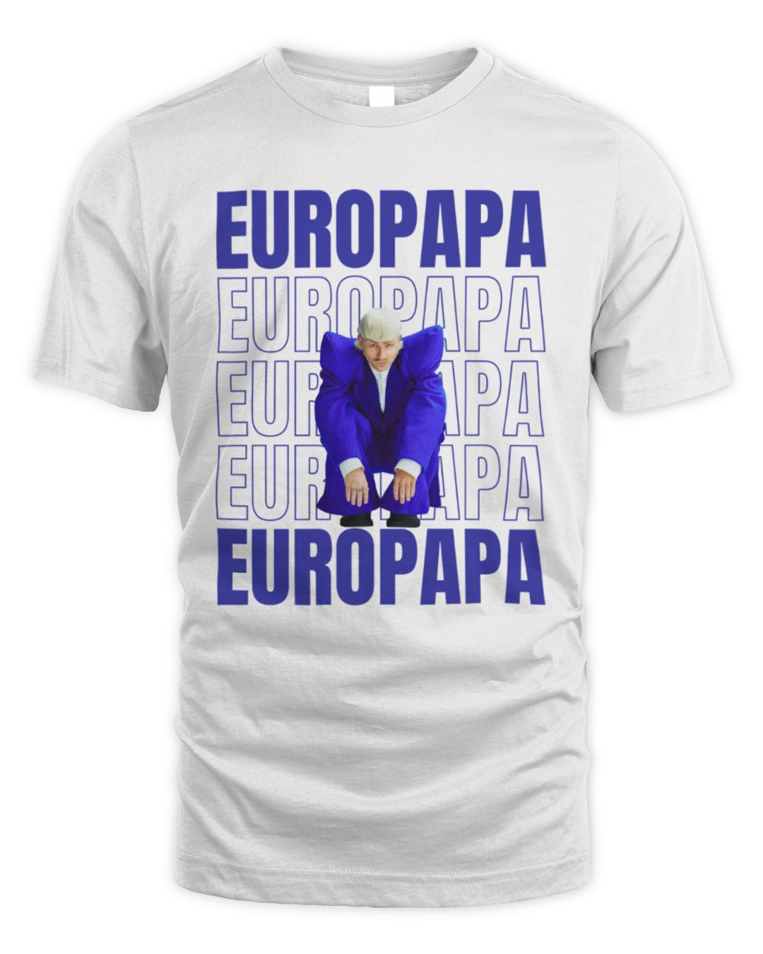 Joost Klein Merch Europapa Men T Shirt