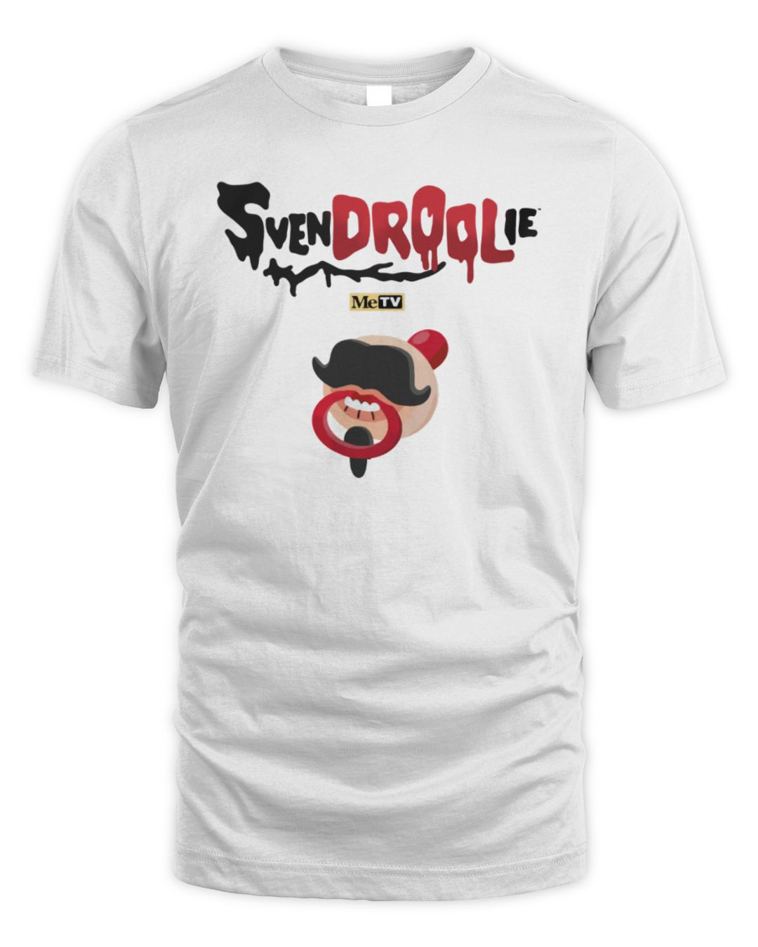 Metv Svengoolie Merch Svendroolie T-shirt