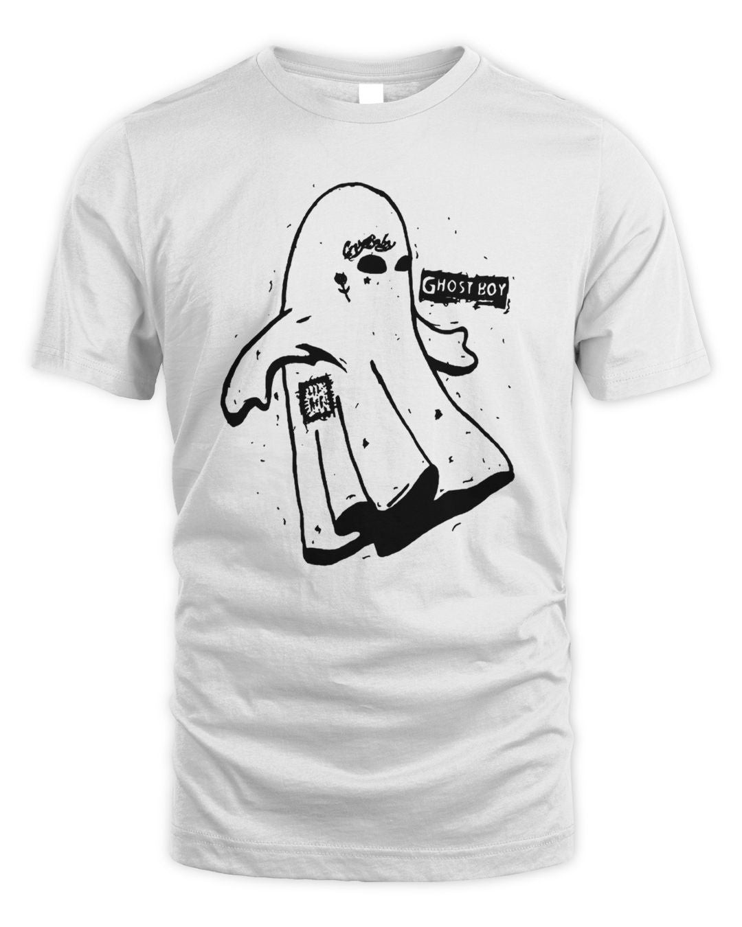 Lil Peep Merch Ghost Boy Shirt