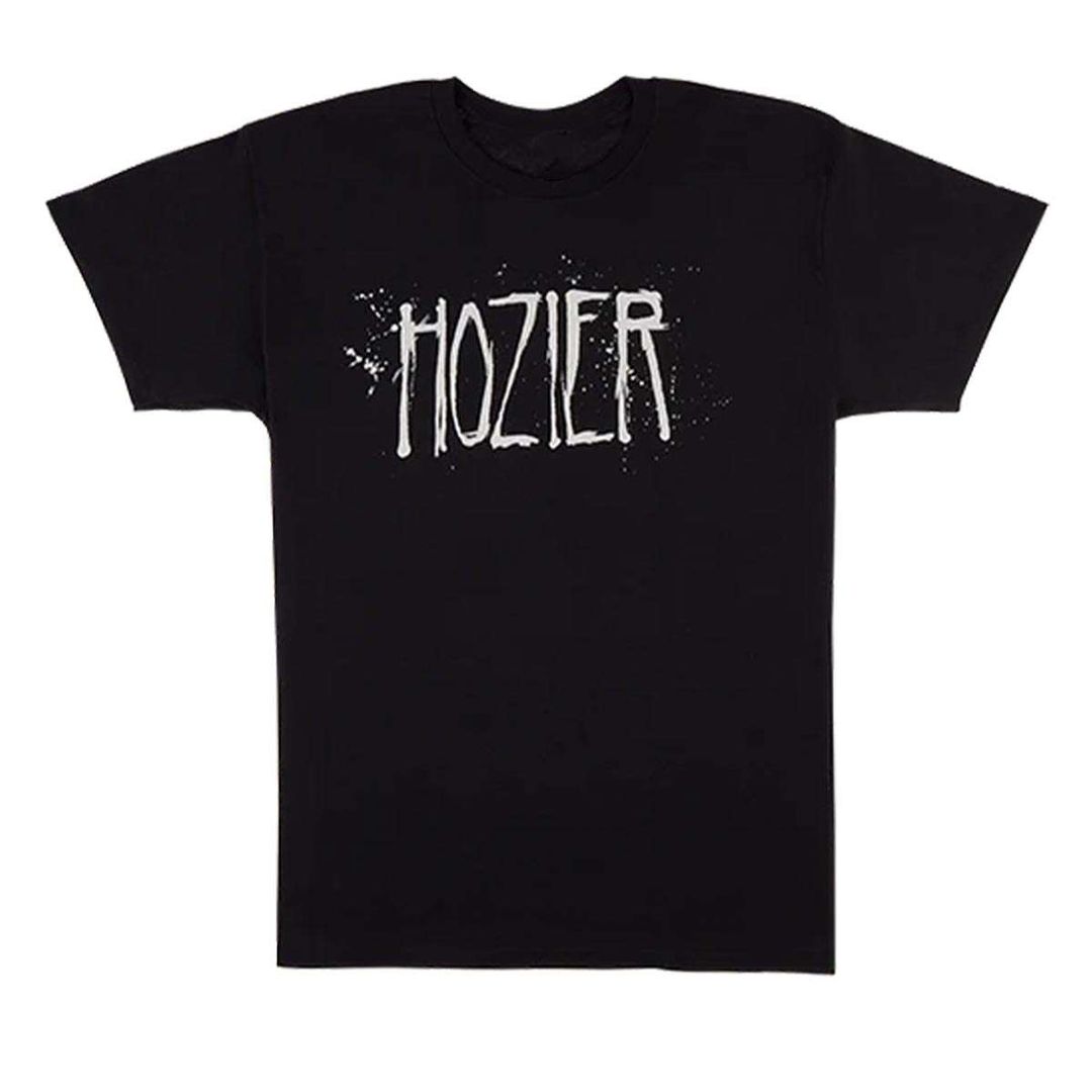 Hozier Merch Black Hozier Logo Shirt