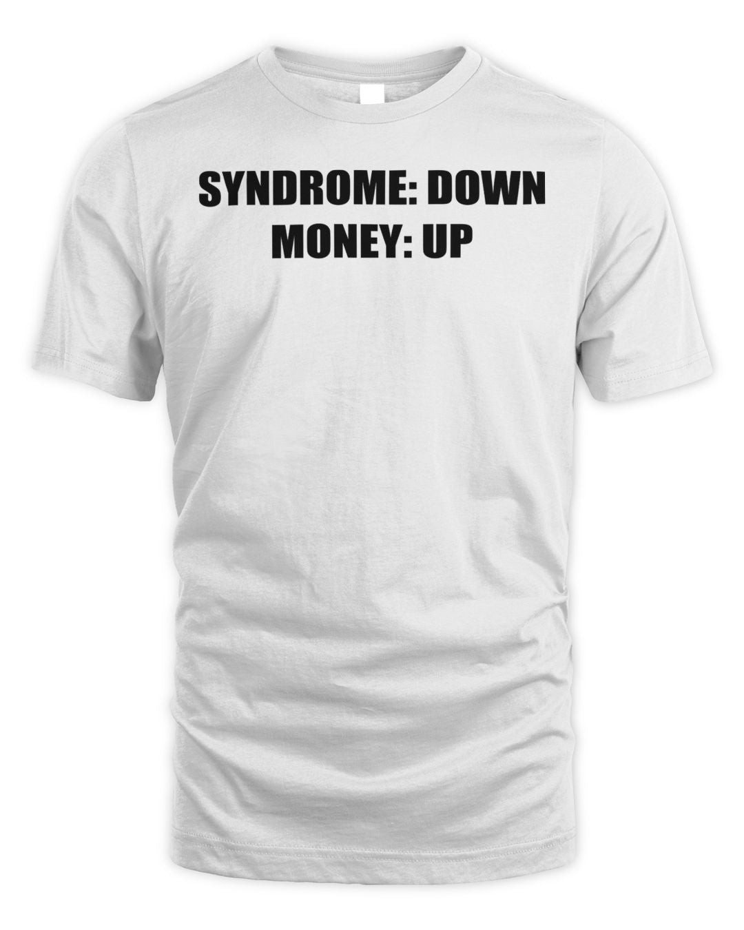 Ill Bred Apparel Syndrome Down Shirt