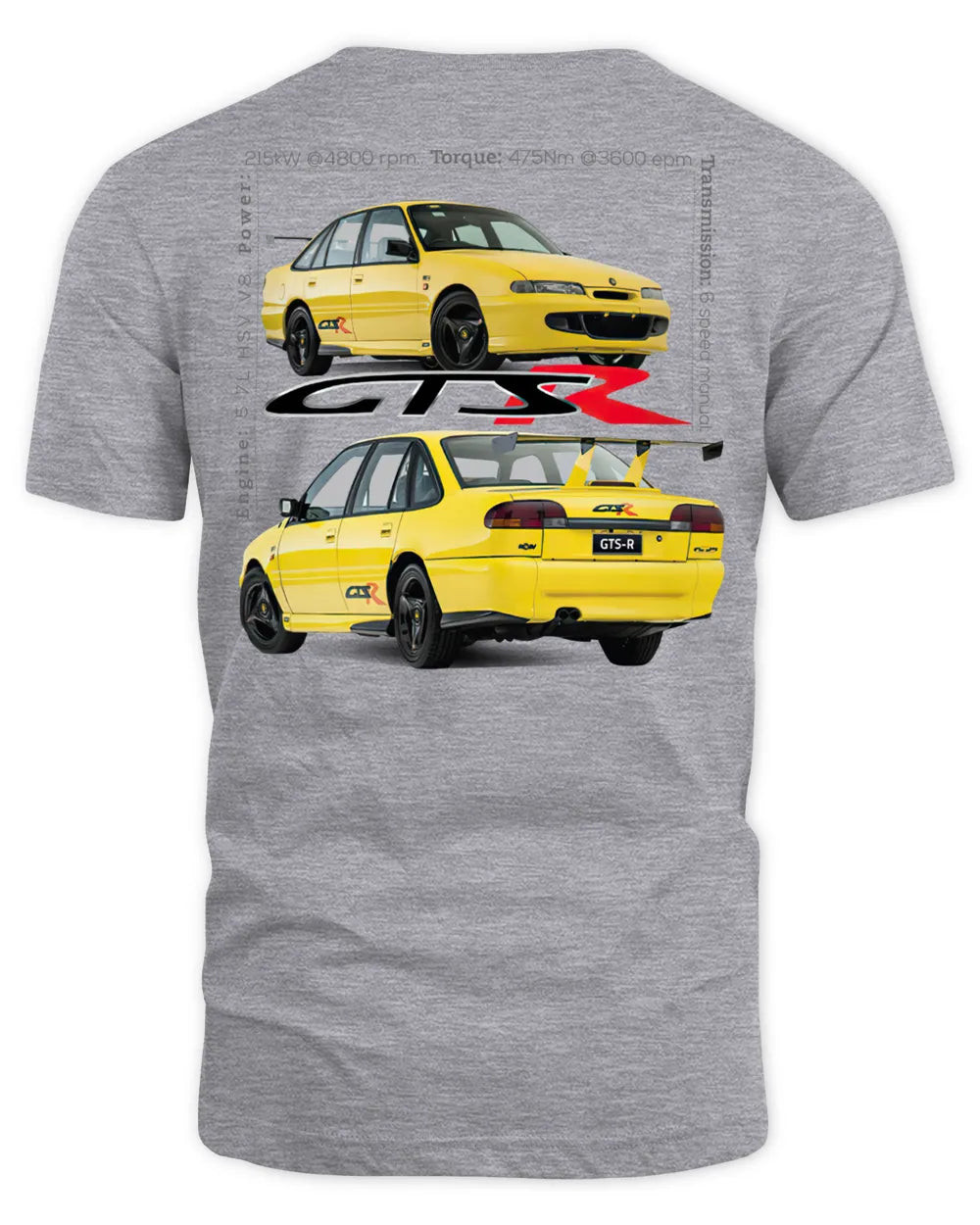 Holden Merchandise Hsv Gts-r Vs Shirt