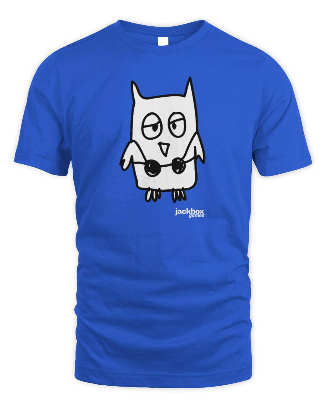 Jackbox Games Drawful Sexy Owl T-shirt