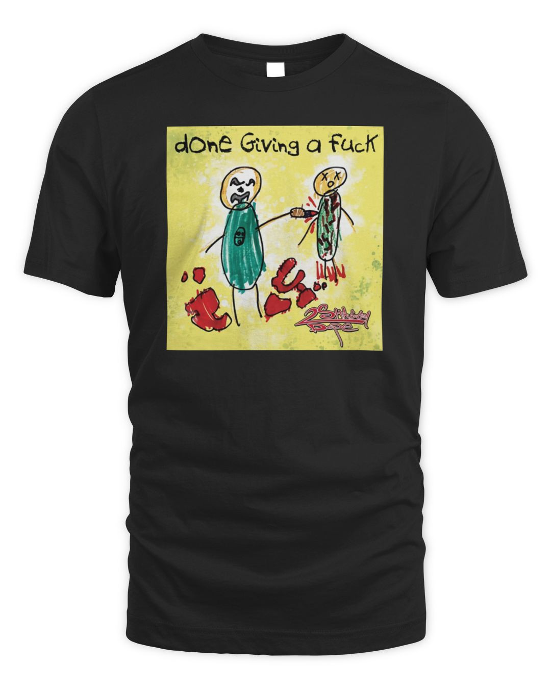 Insane Clown Posse Done Giving A F Tee