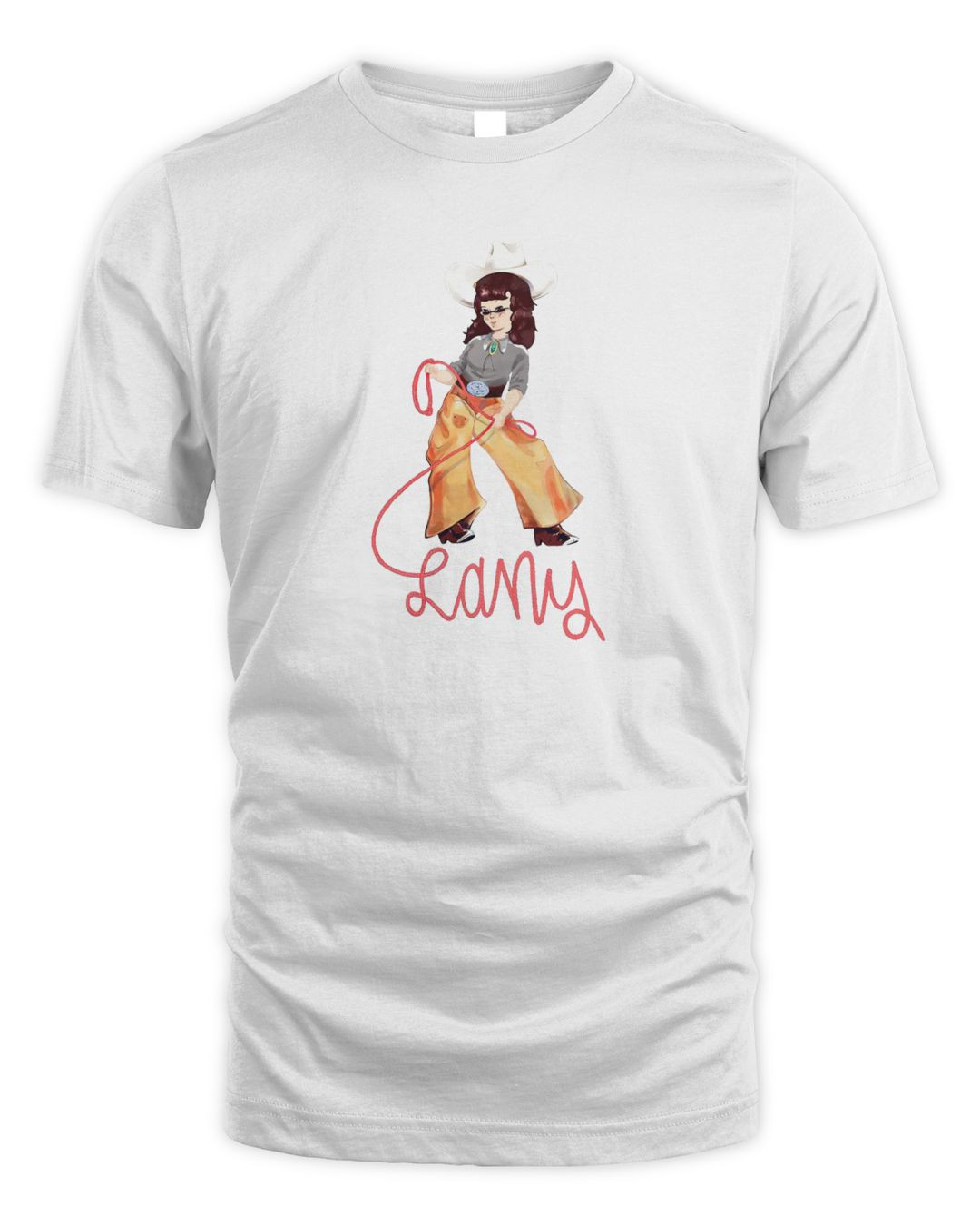 Lany Merch Cowgirl Shirt