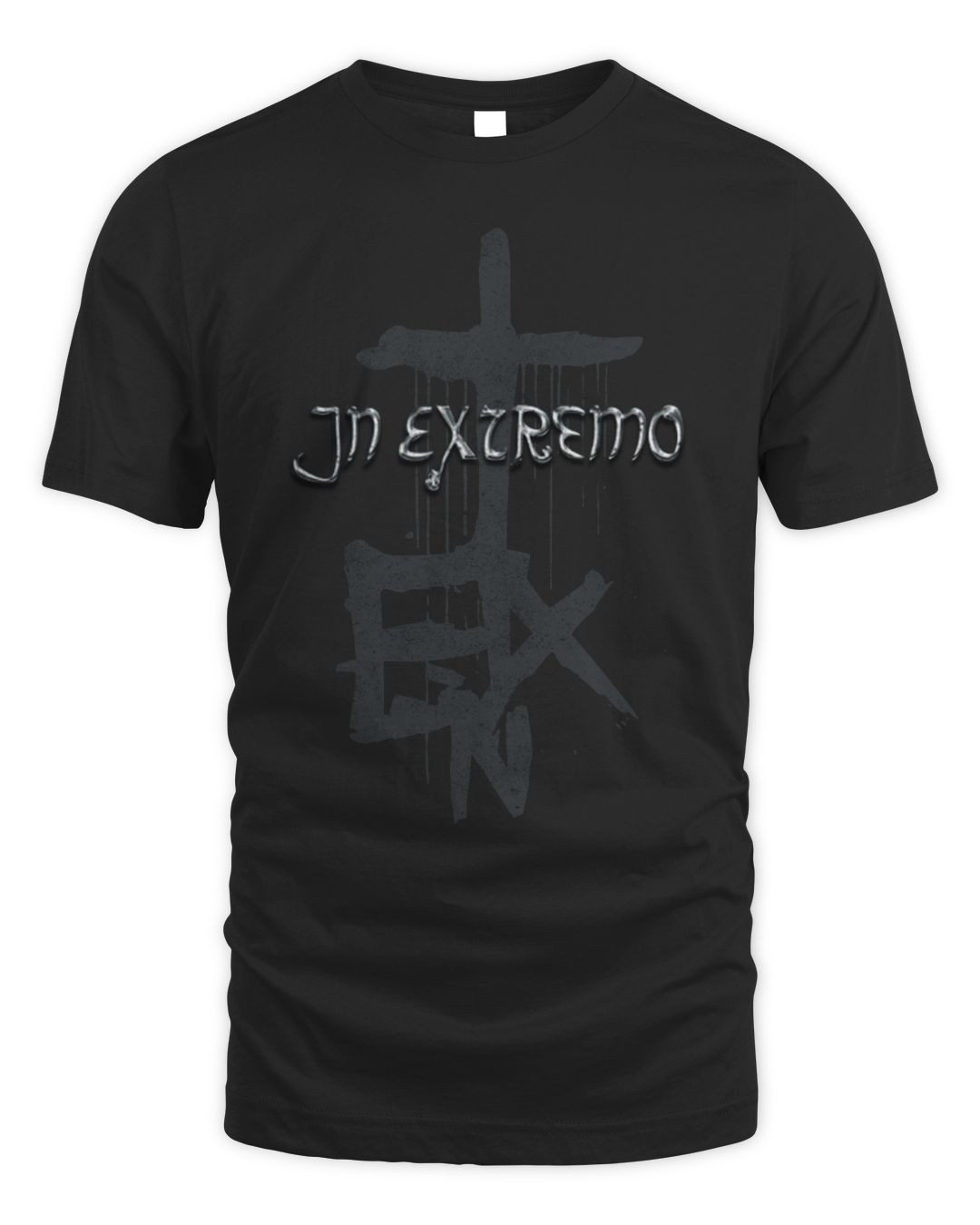 In Extremo Merch Schwarzkreuz Shirt