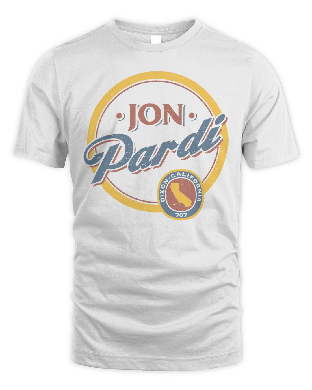 Jon Pardi Merch Draft Dixon California Shirt