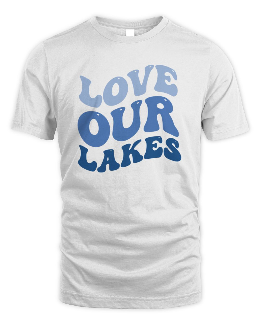 Love Our Lakes Minnesota Ringer T Shirt