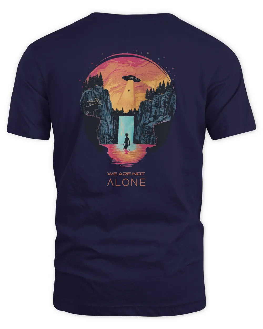 Mile Highe We Are Not Alone Tee