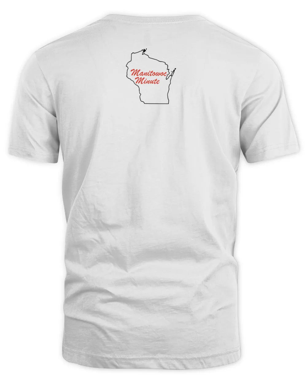 Manitowoc Minute Merch Keep 'er Movin Baseball Shirt