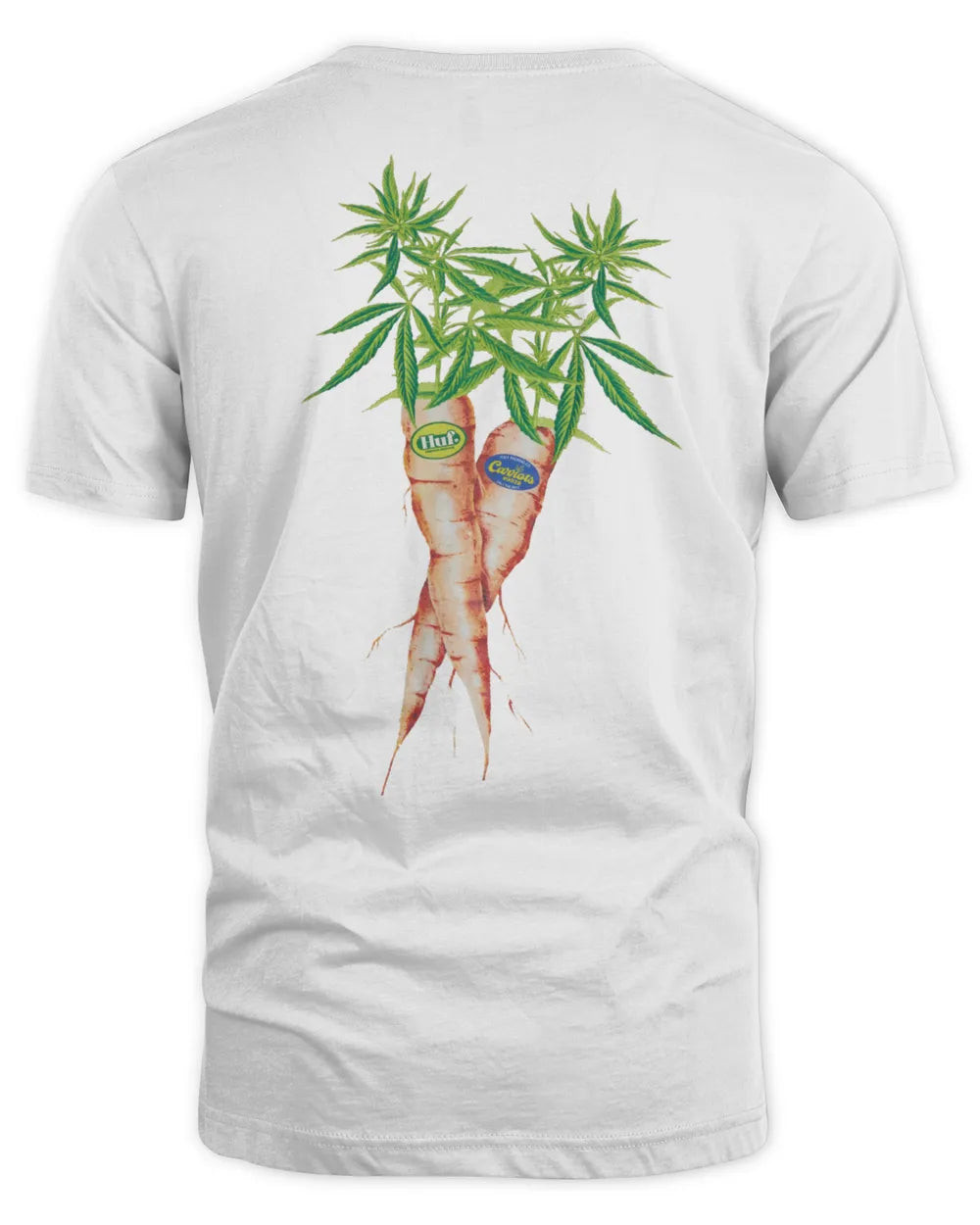 Huf Clothing Carrots Fresh Produce Shirt