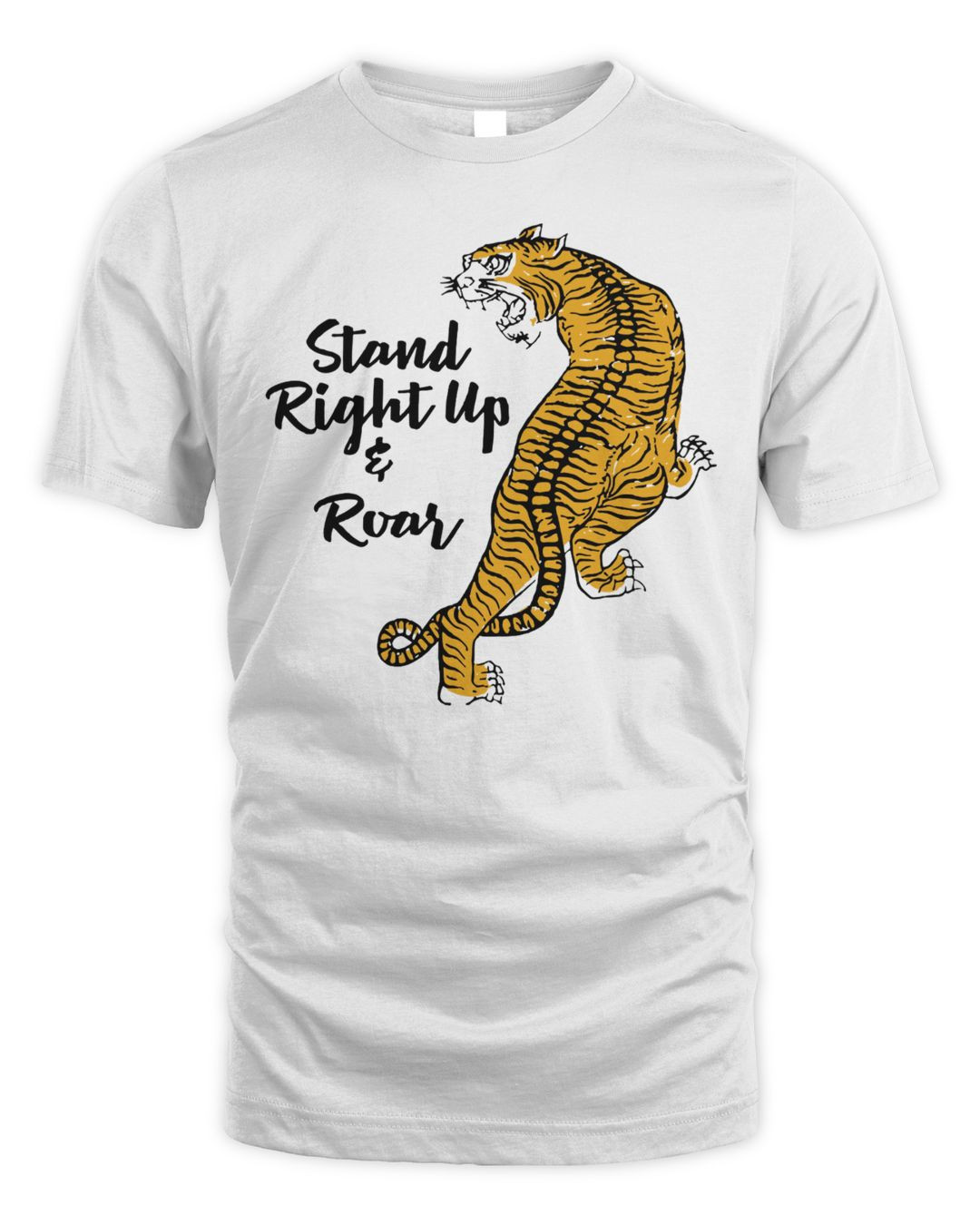 Inked Apparel Stand Right Up & Roar Shirt