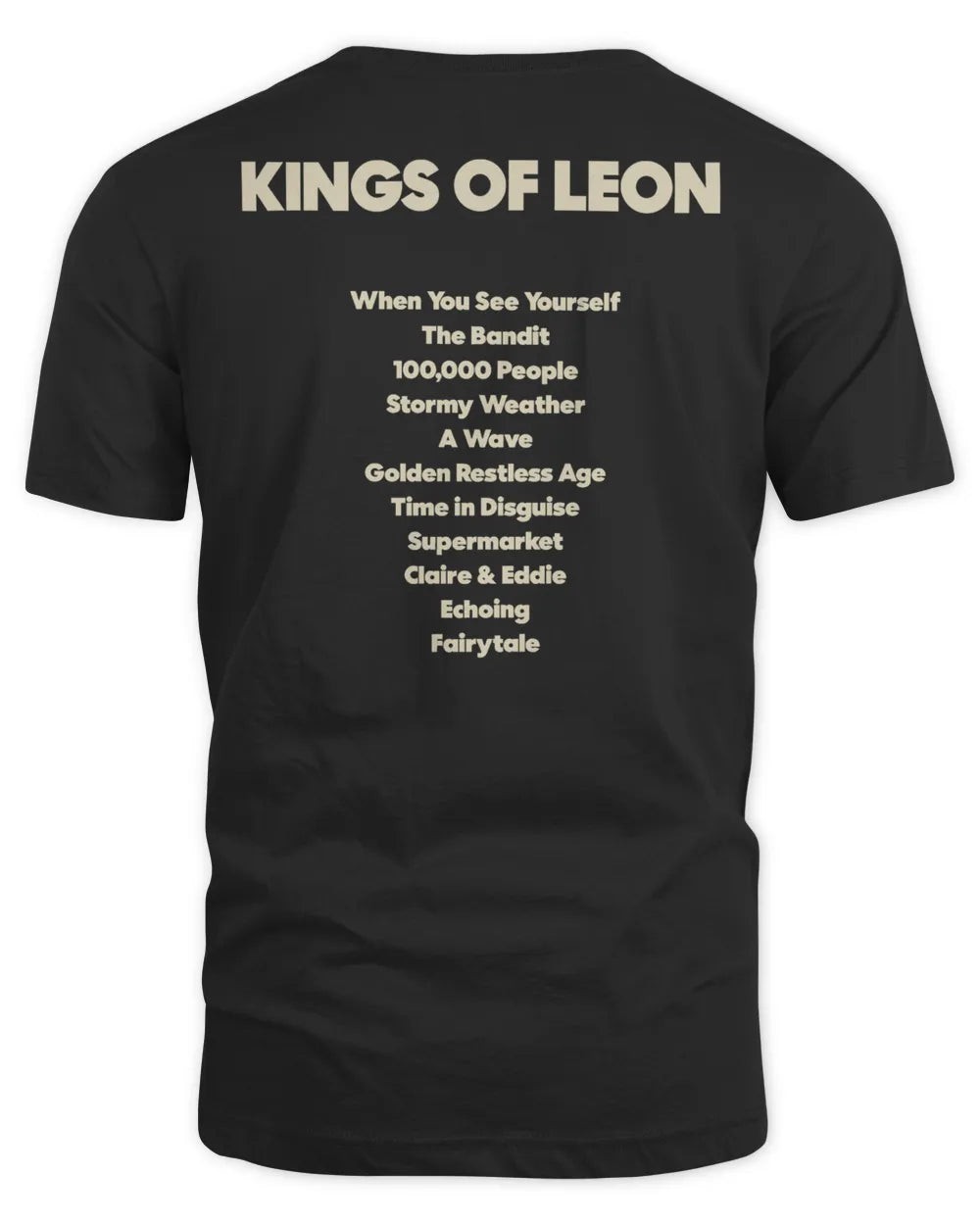 Kings Of Leon Merch Kol Portraits Shirt