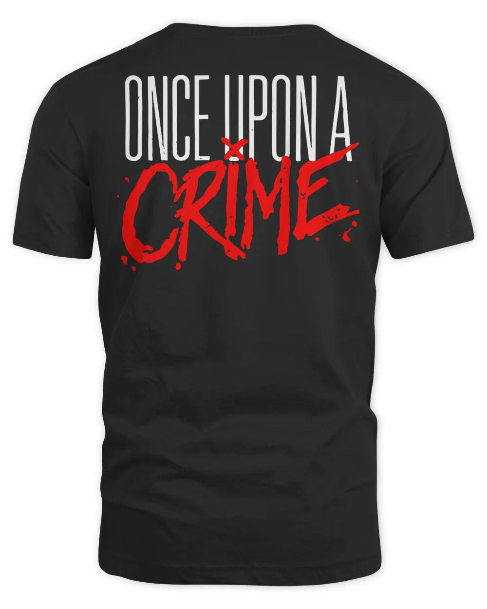 Ice Nine Kills Merch Once Upon A Crime Shirt