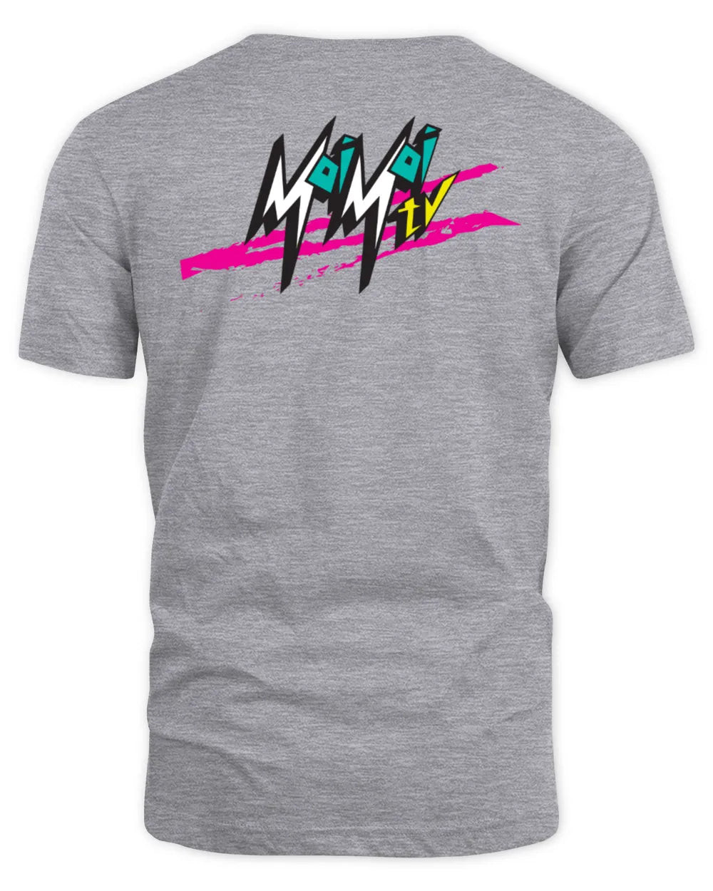 Moi Moi Tv Retro Tee