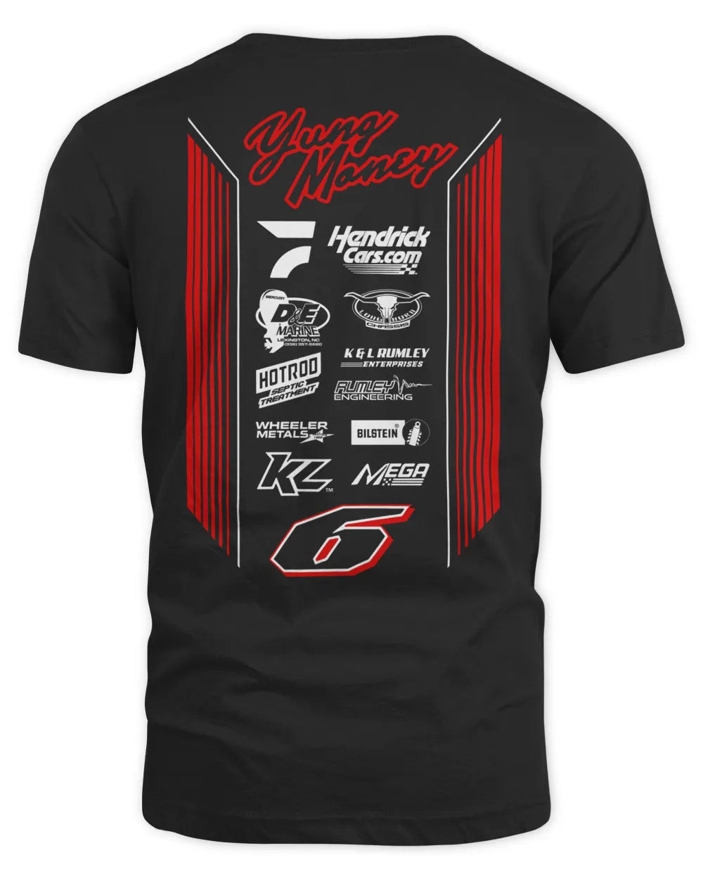 Kyle Larson Merchandise Kl #6 Crew Shirt