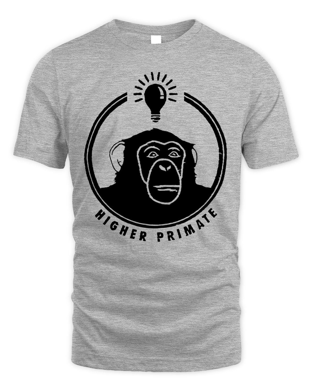 Joe Rogan Merch Lightbulb Chimp Shirt
