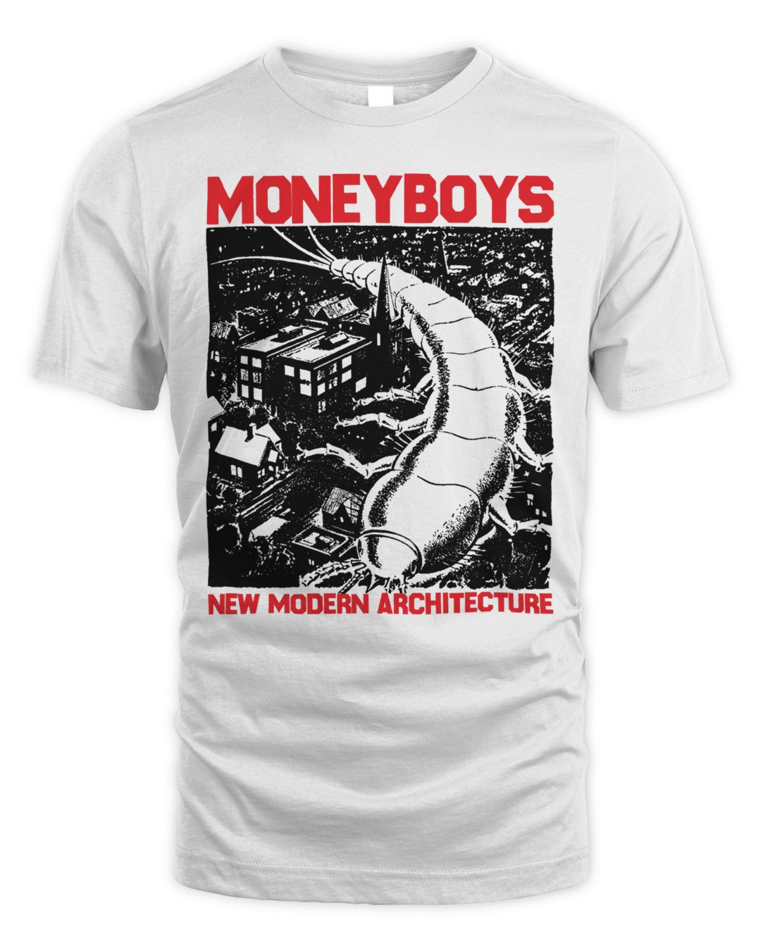 Moneyboy Merch New Modern Architecture Shirt
