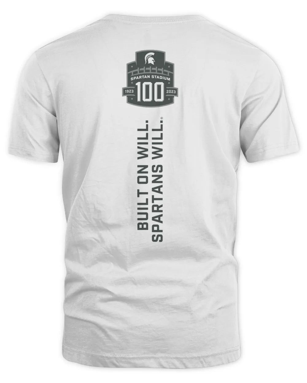 Men's White Michigan State Spartans 2023 Fan T-shirt