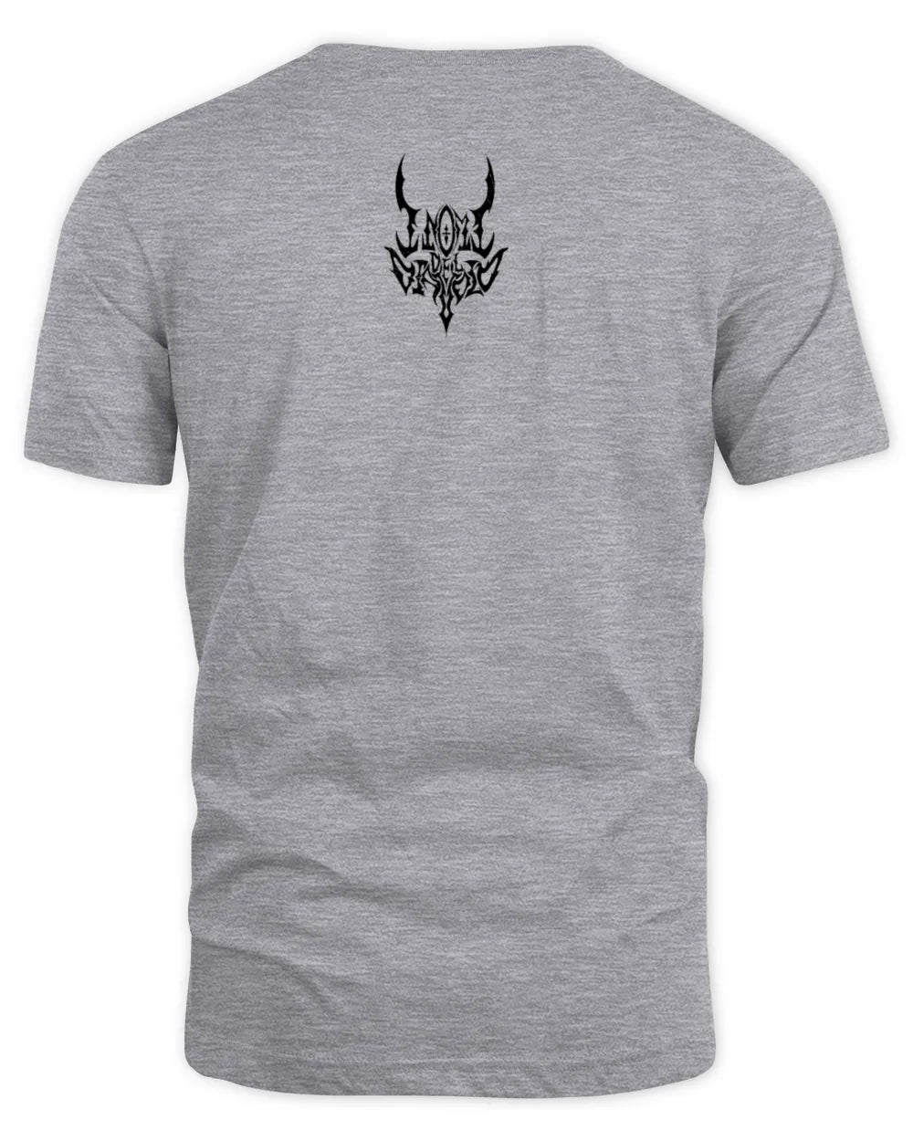 Kid Yugi Merch Lucifero Gray Official T Shirt