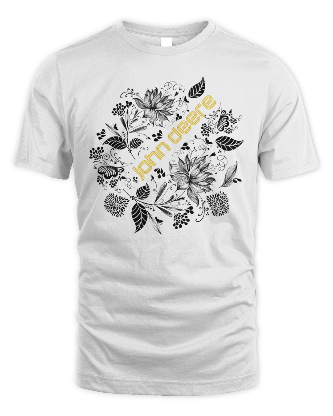 John Deere Merchandise Flower Shirt