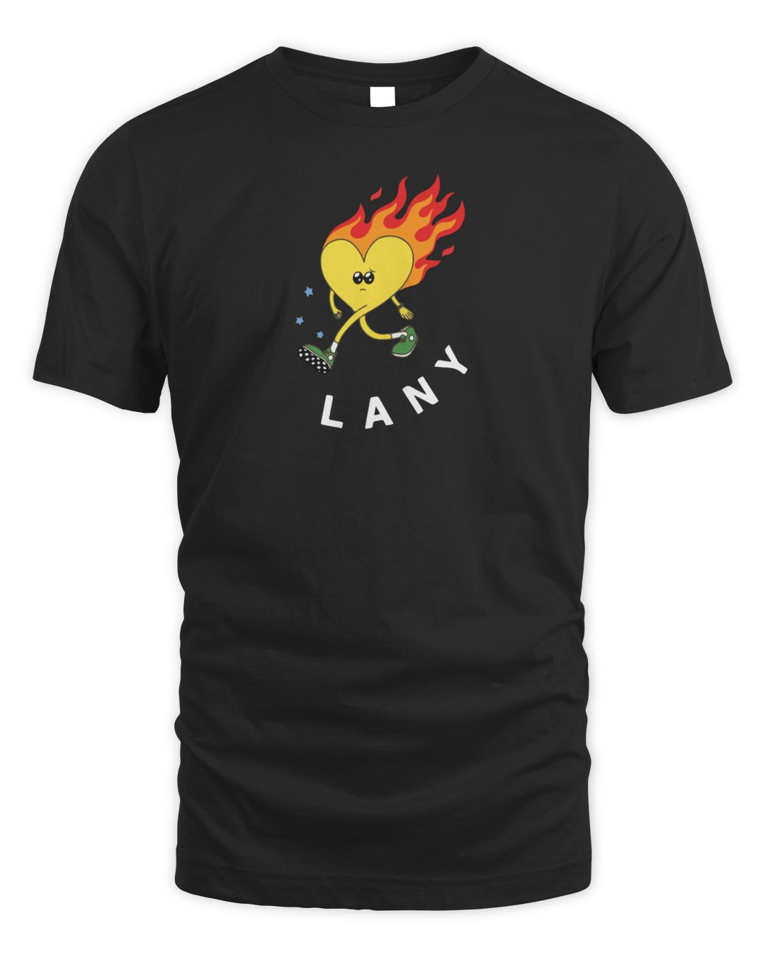 Lany Merch Heart On Fire Shirt