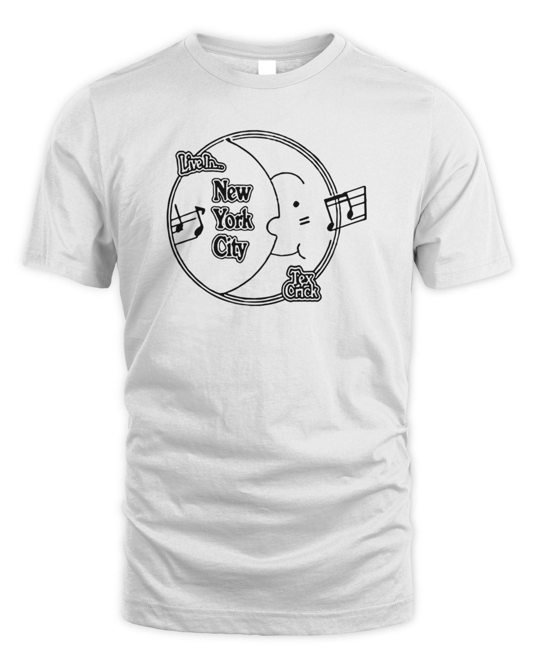 Mac Demarco Merch Tex Crick Moon Shirt