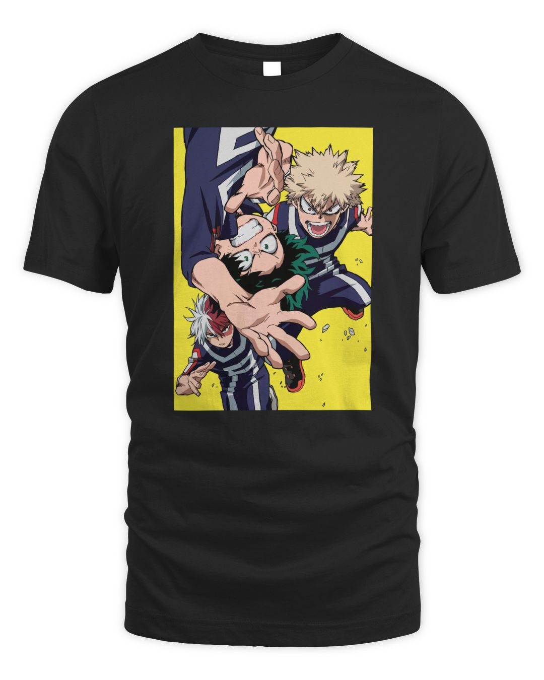 My Hero Academia Merch Deku Bakugo Shoto Attack Shirt
