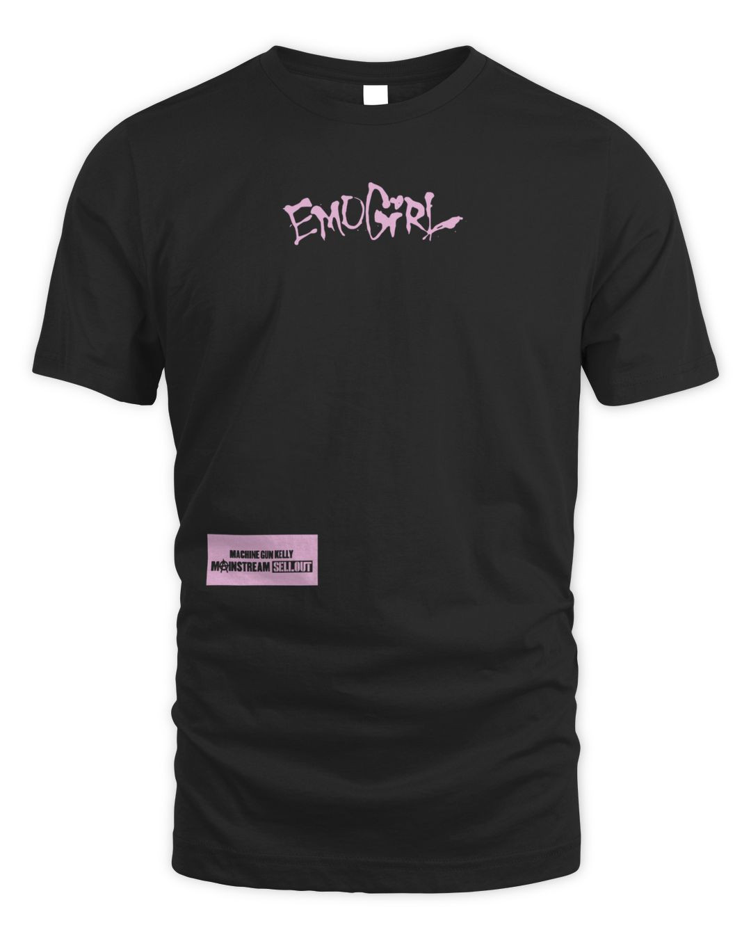 Machine Gun Kelly Merch Emo Girl Shirt