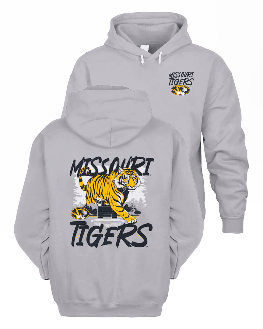 Missouri Tigers Hyperlocal Logo Hoodie