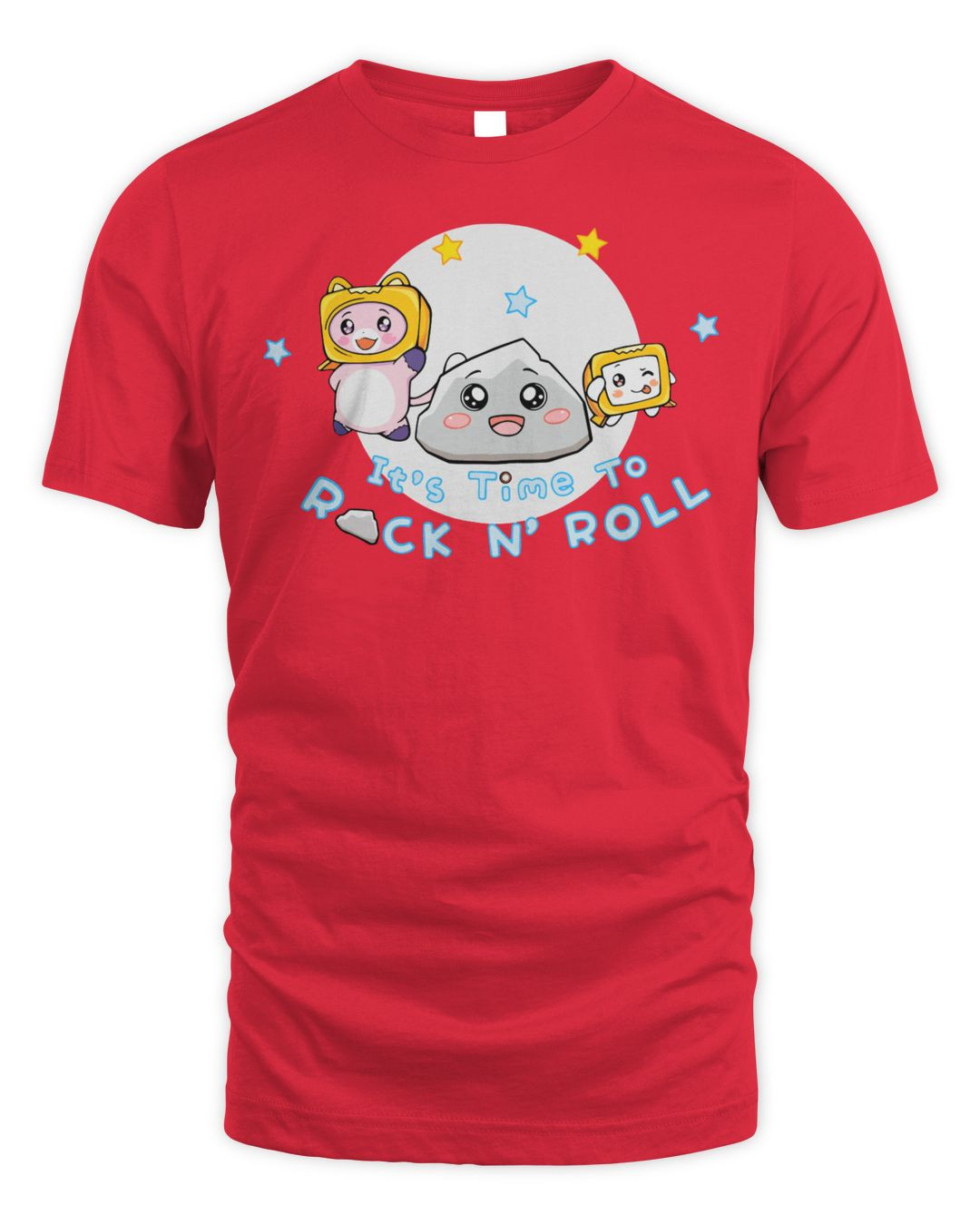 Lankybox Merch Rock N Roll Shirt