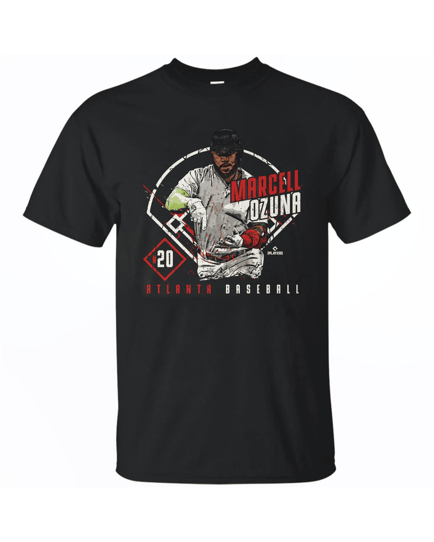 Marcell Ozuna Atlanta Ballpark T Shirt