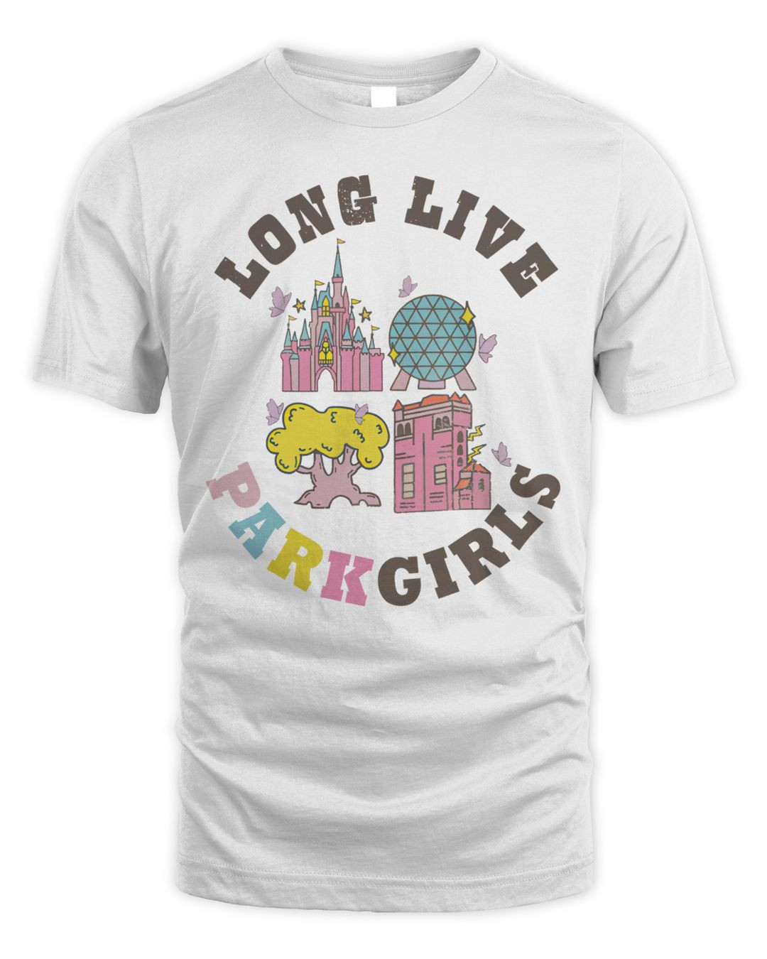 Long Live Park Girls Shirt