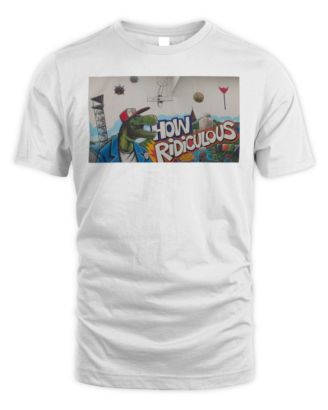 How Ridiculous Color Shirt