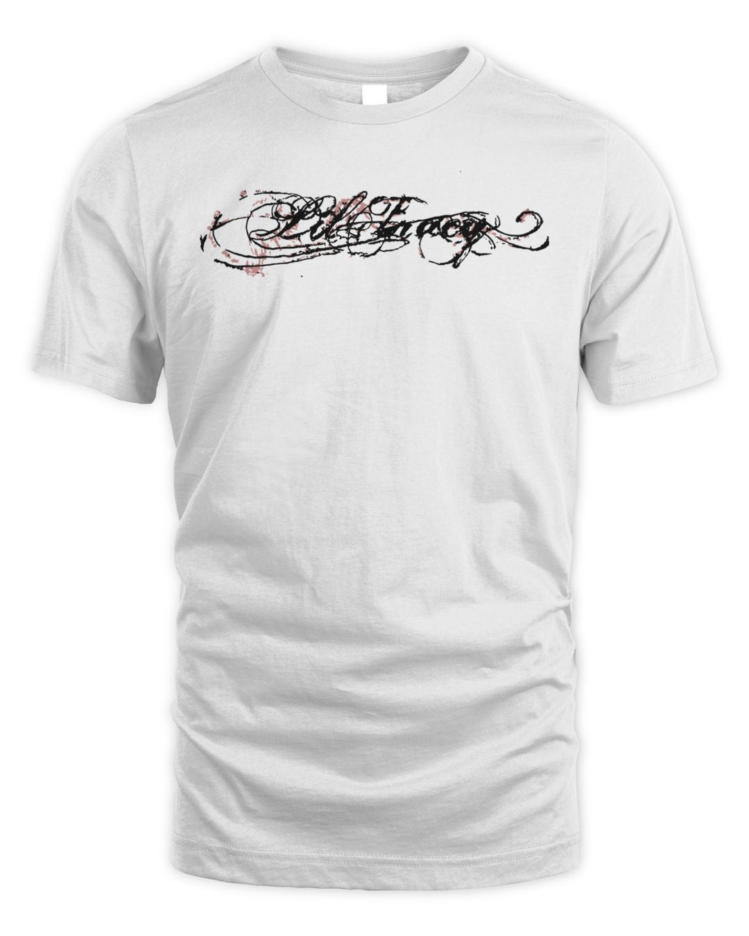 Lil Tracy Merch Script Shirt