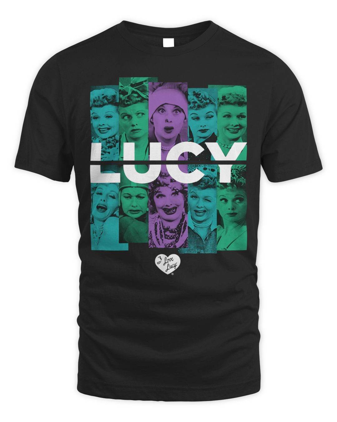 I Love Lucy Merchandise Shades Of Lucy Shirt