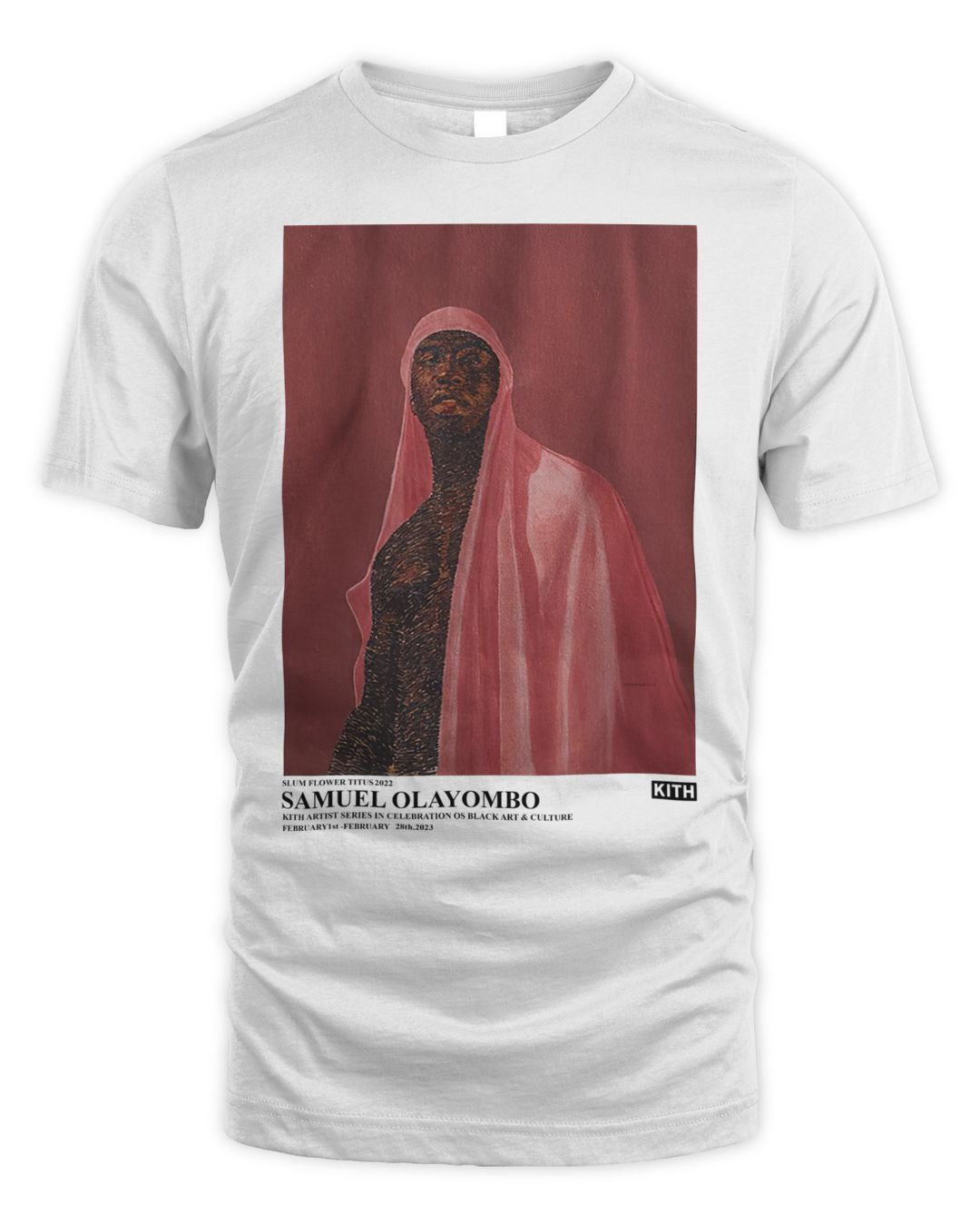 Kith Clothing Kith For Samuel Olayombo Gallery Shirt