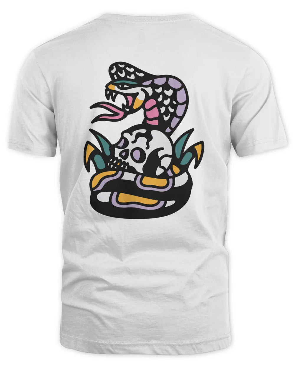 Hobo Jack Shop Wrapped Up White Shirt