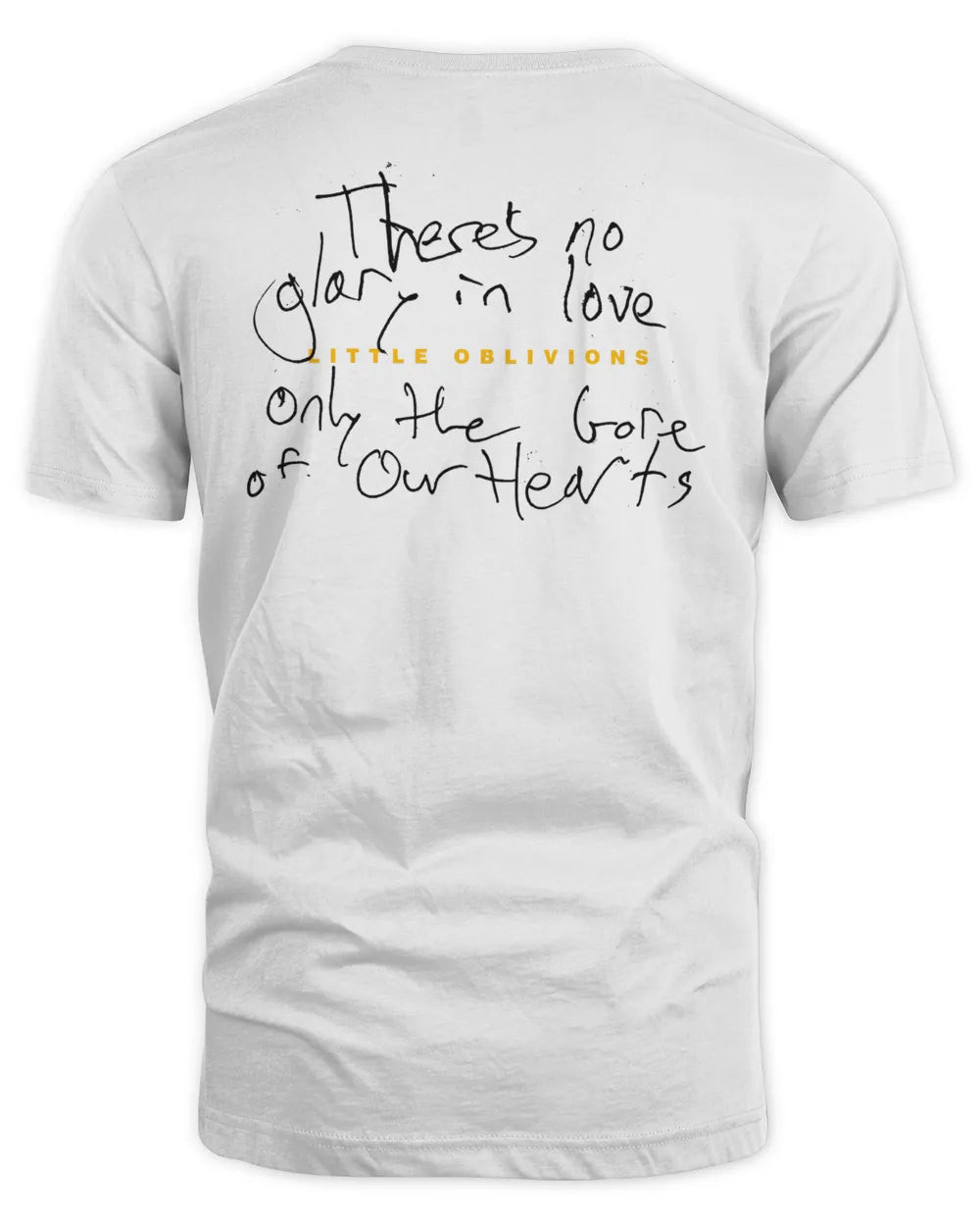 Julien Baker Merch Little Oblivions Shirt