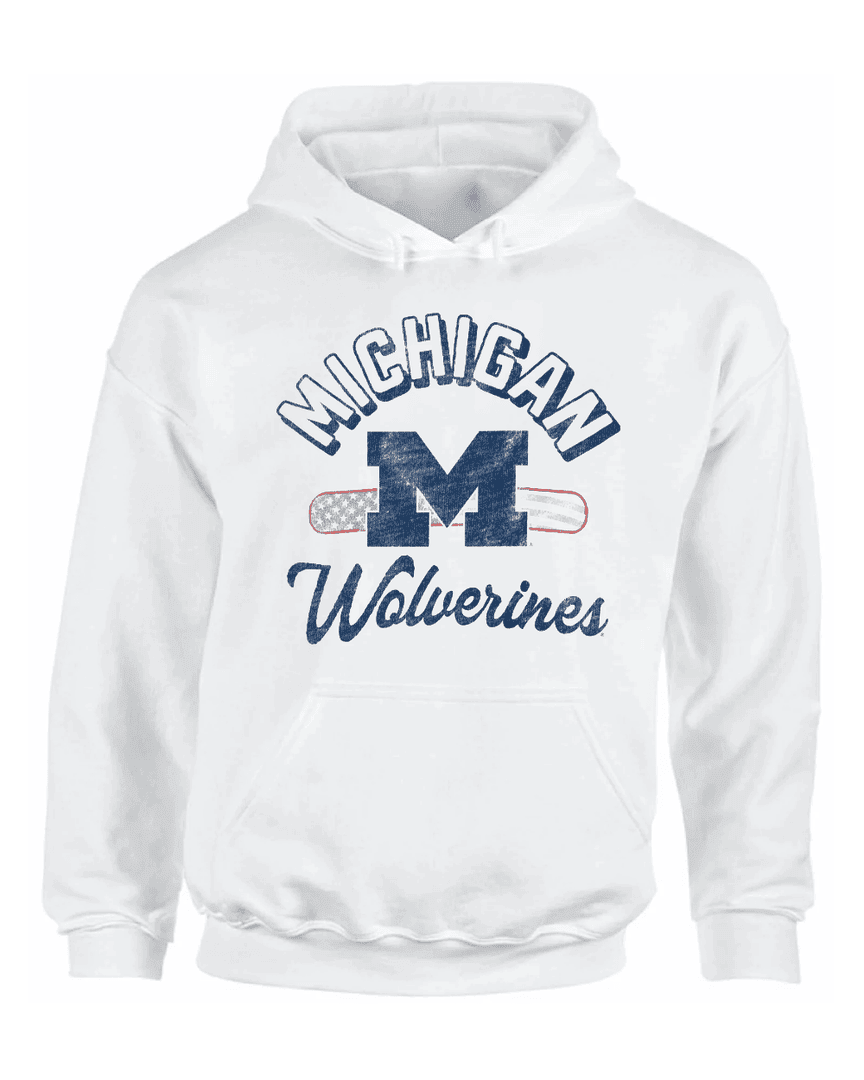 Michigan Wolverines Glory Daze '47 Franklin Hoodie