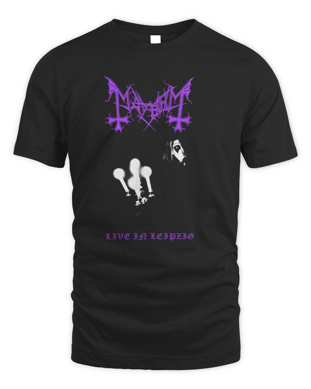 Mayhem Merch Live In Leipzig Shirt